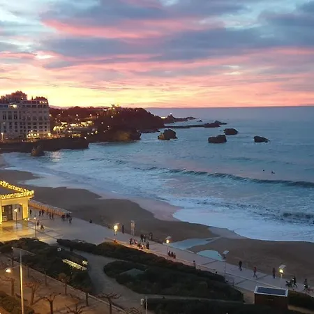 Ferienwohnung Le Panorama Biarritz Exterior foto