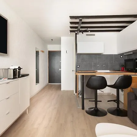 Ferienwohnung Le Panorama Biarritz Exterior foto